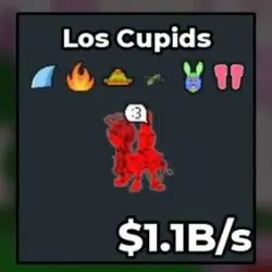 Cursed Los Cupids 1.1 B s (Секретный персонаж)