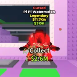 Cursed Pi Pi Watermelon 11.7 K s (Легендарный персонаж)