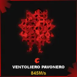 Cursed Ventoliero Pavonero 845M s (Секретный персонаж)
