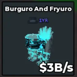 Cyber Burguro And Fryuro (f01906) (Секретный персонаж)