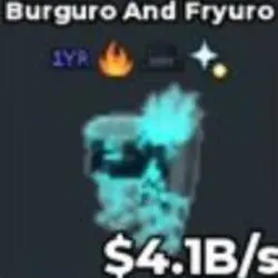 Cyber Burguro and Fryuro 4.1B s Steven (Секретный персонаж)