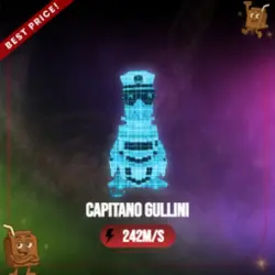 Cyber Capitano Gullini 242M s (Секретный персонаж)