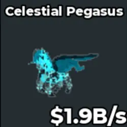 Cyber Celestial Pegasus 1,9b (Секретный персонаж)