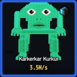 Cyber Karkerkar Kurkur 3.5M s (Секретный персонаж)