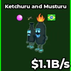 Cyber Ketchuru And Musturu (f02113) (Секретный персонаж)