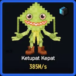 Cyber Ketupat Kepat 385M s (Секретный персонаж)