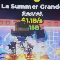 Cyber LA SUMMER GRANDE (Секретный персонаж)