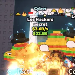 Cyber Los Hacker 3.6B s (Секретный персонаж)