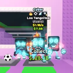 Cyber Los Tangcitos 1.1 B s (4 Traits) (Ball Trait) (Секретный персонаж)