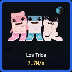 Cyber Los Trios 7.7M s (Секретный персонаж)