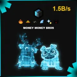 Cyber Money Money Bros 1.5B s #Zz (Секретный персонаж)