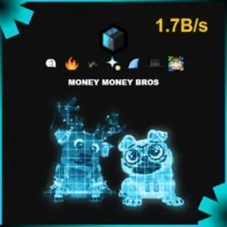 Cyber Money Money Bros 1.7B s #Zz (Секретный персонаж)