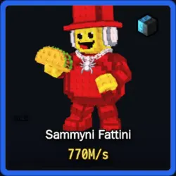 Cyber Sammyni Fattini 770M s (Секретный персонаж)