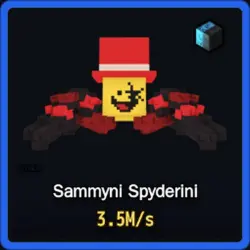 Cyber Sammyni Spyderini 3.5M s (Секретный персонаж)