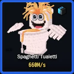 Cyber Spaghetti Tualetti 660M s (Секретный персонаж)
