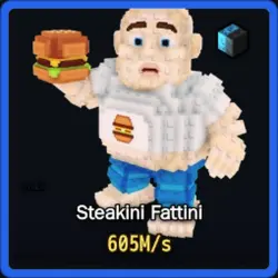 Cyber Steakini Fattini 605M s (Секретный персонаж)