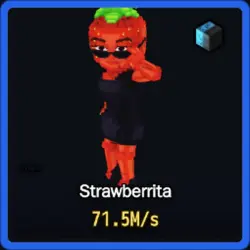 Cyber Strawberrita 71.5M s (Секретный персонаж)