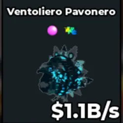 Cyber Ventoliero Pavonero (f01832) (Секретный персонаж)