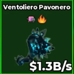 Cyber Ventoliero Pavonero (f01962) (Секретный персонаж)