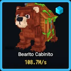 Diamond Bearito Cabinito 108.7M s (Секретный персонаж)