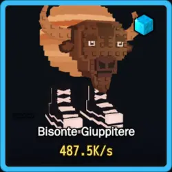 Diamond Bisonte Giuppitere 487.5K s (Секретный персонаж)