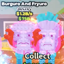 Diamond Burguro And Fryuro 1.2B s Traits : Claws, Bubblegum (Секретный персонаж)