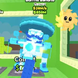 Diamond Burrito Bandito $26M s Sun Trait Stock Only (Секретный персонаж)