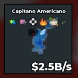 Diamond Capitano Americano 2.5B s Good Trait RAF (Секретный персонаж)