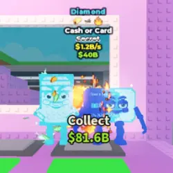 Diamond Cash or Card 1.2 B s (3 TRAITS) (Секретный персонаж)