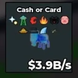 Diamond Cash Or Card 3.9B s 10 Good Trait With Trait John Pork (OG) Rare reystr (Секретный персонаж)