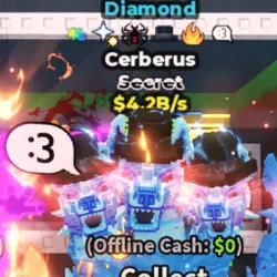 Diamond Cerberus 4.2B s (Секретный персонаж)