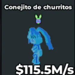Diamond Churrito Bunnito 115.5 M s v143 (Секретный персонаж)