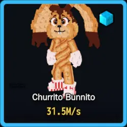 Diamond Churrito Bunnito 31.5M s (Секретный персонаж)