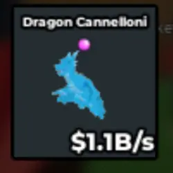 Diamond dragon cannelloni with Buble trait 1.1B s Ready Stock Instan (Секретный персонаж)