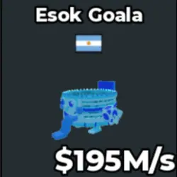 Diamond Esok Goala 195m s (Секретный персонаж)