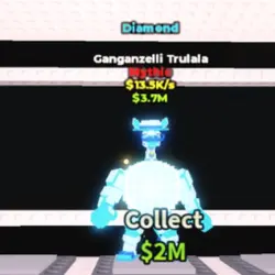 Diamond Ganganzelli Trulala 13.5 K s (Мифический персонаж)