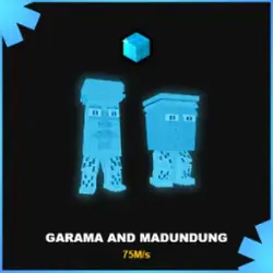 Diamond Garama and Madundung 75M s Instat (Секретный персонаж)