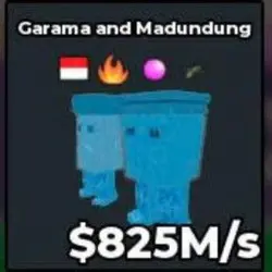 Diamond Garama and Madundung 825 M s - Quick and (Секретный персонаж) | Steal a Br