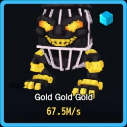 Diamond Gold Gold Gold 67.5M s (Секретный персонаж)