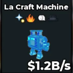 Diamond La Craft Machine (f02039) (Секретный персонаж)