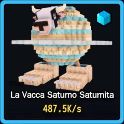 Diamond La Vacca Saturno Saturnita 487.5K s (Секретный персонаж)