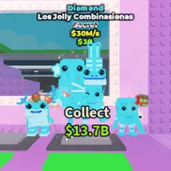 Diamond Los Jolly Combinasionas 30 M s (Секретный персонаж)