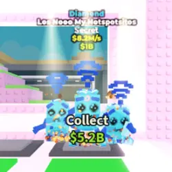 Diamond Los Nooo My Hotspotsitos 8.2 M s (Секретный персонаж)
