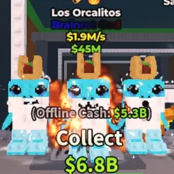 Diamond Los Orcalitos 1.9M s (Brainrot God персонаж)