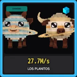 Diamond Los Planitos 27.7M s (Секретный персонаж)