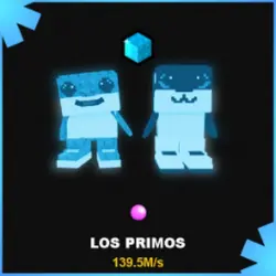 Diamond Los Primos 139.5M s (Секретный персонаж)