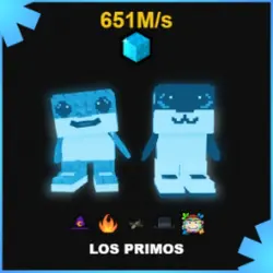 Diamond Los Primos 651M s (Секретный персонаж)