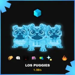 Diamond Los Puggies 1.3B s zayy (Секретный персонаж)