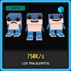 Diamond Los Tralaleritos 750K s (Секретный персонаж)