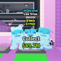 Diamond Los Trios 1 M s (Секретный персонаж)